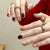 12 Sizes-24 Pcs Press On Nails GN008