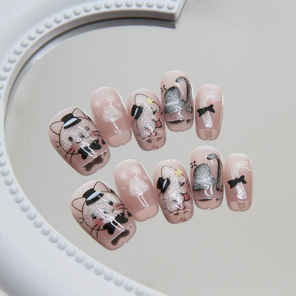 30 Pcs Press On Nails MY056
