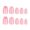 12 Sizes-24 Pcs Press On Nails JP3671