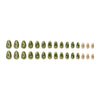 30 Pcs Press On Nails W1785