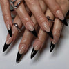 12 Sizes-24 Pcs Press On Nails C1092