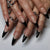 12 Sizes-24 Pcs Press On Nails C1092