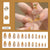 12 Sizes-24 Pcs Press On Nails Z1043
