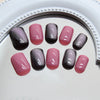 12 Sizes-24 Pcs Press On Nails My147