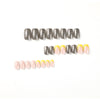12 Sizes-24 Pcs Press On Nails JP2400