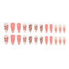 12 Sizes-24 Pcs Press On Nails W795