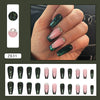 12 Sizes-24 Pcs Press On Nails Z631