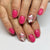 12 Sizes-24 Pcs Press On Nails W2151