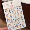 5D Nail Art Sticker 5DST149