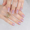 12 Sizes-24 Pcs Press On Nails W1190