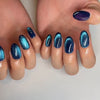 12 Sizes-24 Pcs Press On Nails JP2659