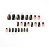 12 Sizes-24 Pcs Press On Nails JP2028