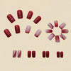12 Sizes-24 PcsPress On Nails Y188