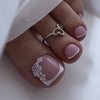 12 Sizes-24 Pcs Press On Nails JP3806