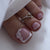 12 Sizes-24 Pcs Press On Nails JP3806