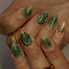 30 Pcs Press On Nails W1785