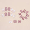 12 Sizes-24 Pcs Press On Nails W782
