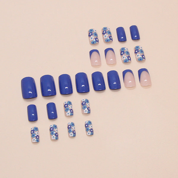 12 Sizes-24 Pcs Press On Nails W1688