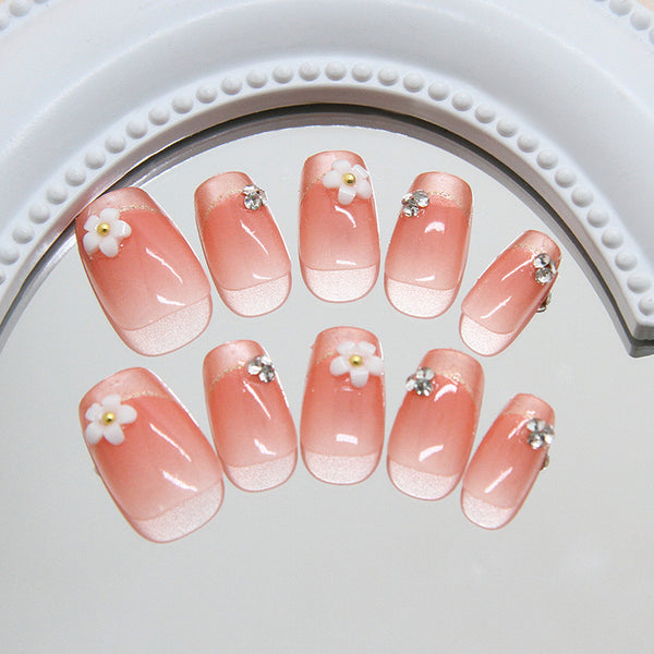 30 Pcs Press On Nails MY186