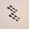 12 Sizes-24 Pcs Press On Nails R784