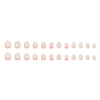 12 Sizes-24 Pcs Press On Nails K016