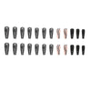 12 Sizes-24 Pcs Press On Nails Z687