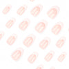 12 Sizes-24 Pcs Press On Nails JP3371