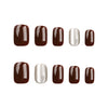 12 Sizes-24 Pcs Press On Nails GN009