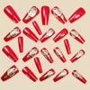 12 Sizes-24 Pcs Press On Nails Y1766
