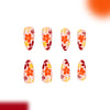 12 Sizes-24 Pcs Press On Nails C1167