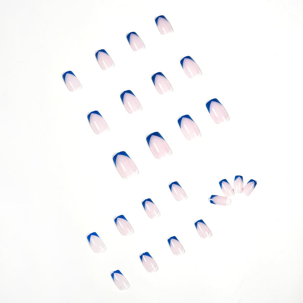12 Sizes-24 Pcs Press On Nails JP1228