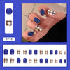 12 Sizes-24 Pcs Press On Nails R718