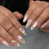12 Sizes-24 Pcs Press On Nails W1996