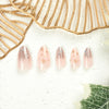 12 Sizes-24 Pcs Press On Nails JP2696