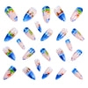 12 Sizes-24 Pcs Press On Nails Y792