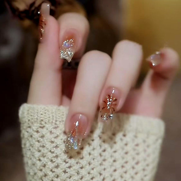12 Sizes-24 PcsPress On Nails Z1151
