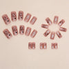 12 Sizes-24 Pcs Press On Nails R812