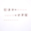 Press On Toe nails Set 24pcs/set JP1660