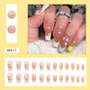 12 Sizes-24 Pcs Press On Nails W611