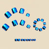 12 Sizes-24 Pcs Press On Nails Y2021