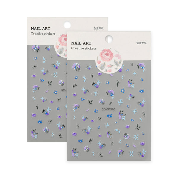 5D Nail Art Sticker 5DST165