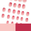 12 Sizes-24 Pcs Press On Nails JP4139