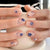 12 Sizes-24 PcsPress On Nails Z220
