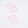 12 Sizes-24 Pcs Press On Nails JP1444
