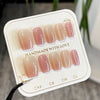 12 Sizes-24 Pcs Press On Nails SP122