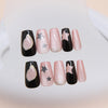 12 Sizes-24 PcsPress On Nails MY034