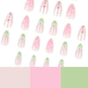 12 Sizes-24 Pcs Press On Nails JP3846