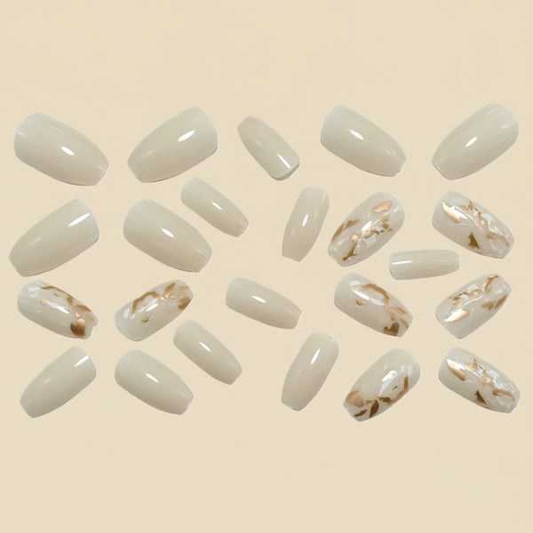 12 Sizes-24 Pcs Press On Nails Y1600