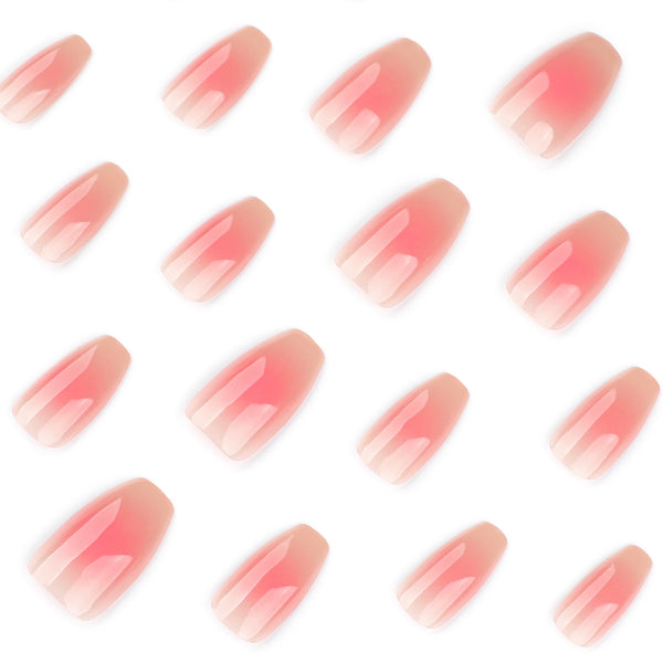 12 Sizes-24 Pcs Press On Nails JP4148