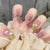 12 Sizes-24 Pcs Press On Nails Z332